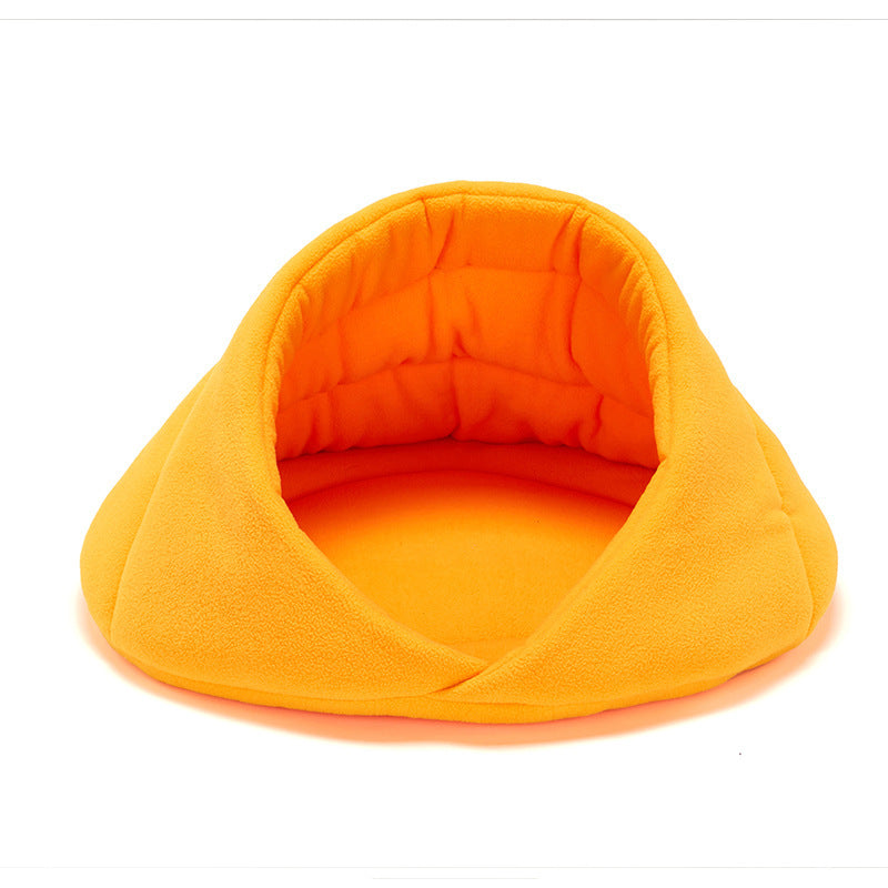 Pet Embracing Kennel – Soft Fleece Cage Dog & Cat Mat for Comfort Pet Embracing Kennel Cat Fleece Cage Dog Mat | Ectron Online