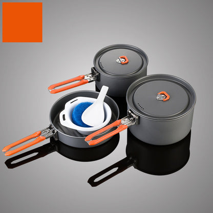 Portable Cooker With High Efficiency Folding Handle Set With High Efficiency Folding Handle Set