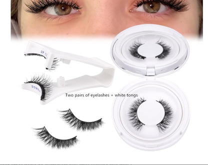 Magnetic Suction False Eyelashes - "Little Devil" Supernatural Magnet Suit Magnetic Suction False Eyelashes Little | Ectron Online