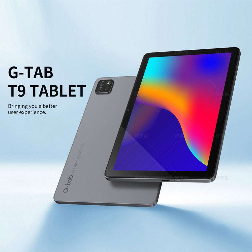 G-tab T9 Android 14 Tablet 10.1" - 3GB RAM, 64GB ROM
