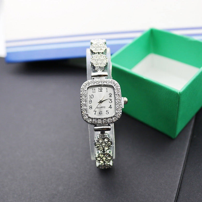 Special Interest Fully-Jewelled Women's Watch Special Interest Light Luxury Temperamen | Ectron Online
