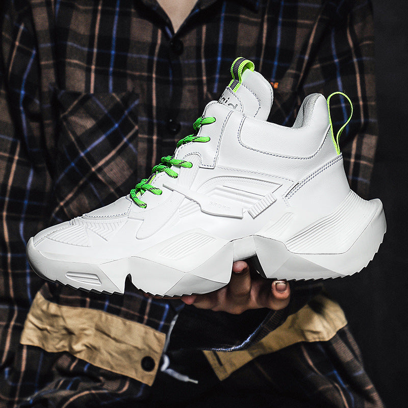 Men's Casual & Breathable Clunky Sneakers Trendy Sneakers Summer New Youth Breatha | Ectron Online