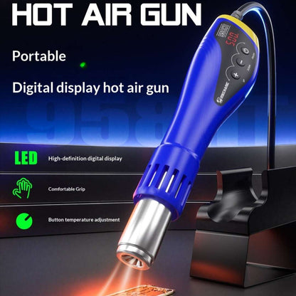 Small Hand-held Temperature-adjustable Electric Plastic Film Blower Small Hand-held Temperature-adjustable Electric Plastic Film Blower | Ectron Online