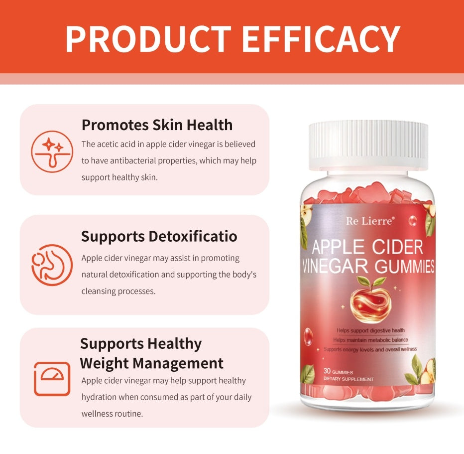 Cider Vinegar & Grapefruit Gummies