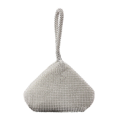 Diamond-studded Banquet Women's Clutch Bag Fashion Soft Bag