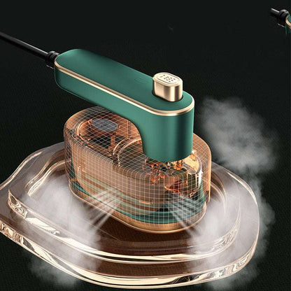 Portable Handheld Folding Garment Steamer - Compact Travel Clothes Iron Folding Garment Steamer Handheld Portabl | Ectron Online
