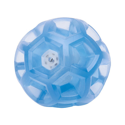 Multi-faceted sounding ball pet toy