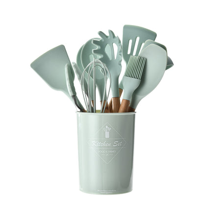 Silicone Kitchen Utensils Set - Silicone Kitchen Utensils Set | Ectron Online