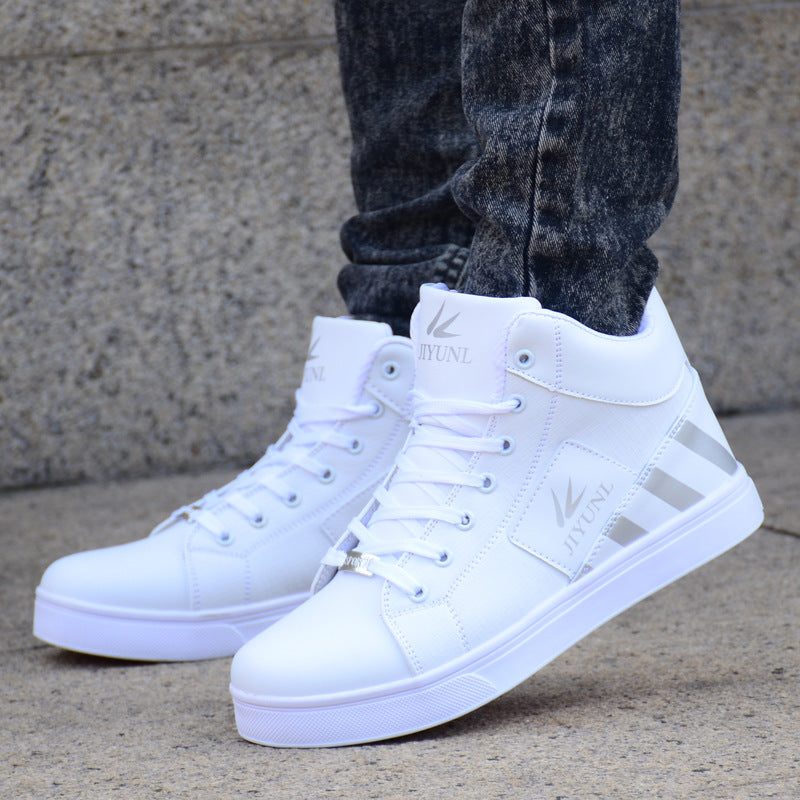Warm High-Top Sneakers | Cozy Winter Style Warm high-top sneakers | Ectron Online