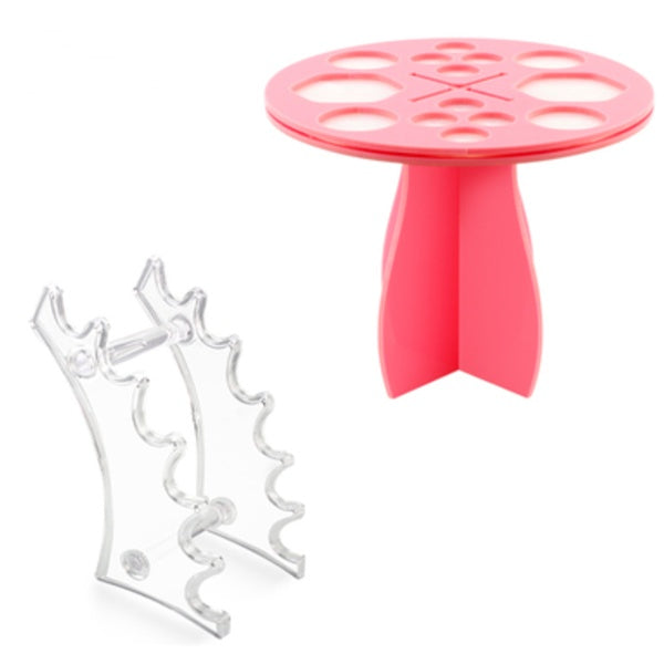 14-Hole Makeup Brush Drying Rack & Stand 14 Hole Make up Brush Set Dry Rack Dryin | Ectron Online