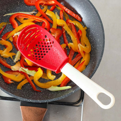 6-in-1 Multifunctional Cooking Spoon Multifunctional Slotted Spoon Grinding C | Ectron Online