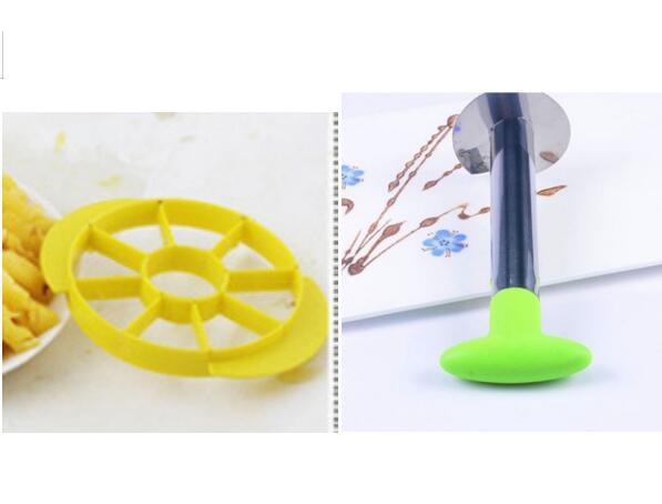 Stainless Steel Pineapple Peeler & Slicer – Easy Fruit Cutting Stainless Steel Easy to use Pineapple Pe | Ectron Online