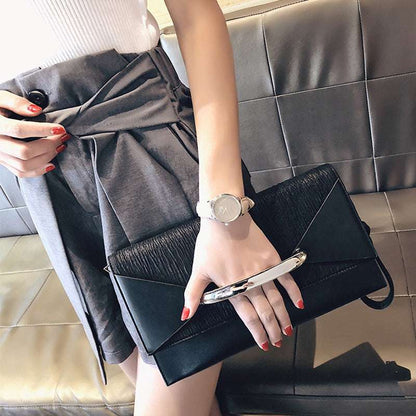 Clutch bag shoulder messenger bag
