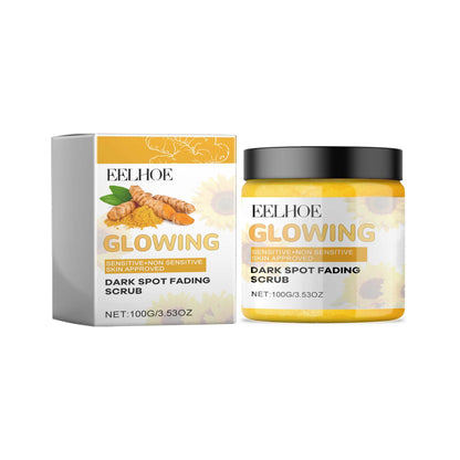 Eelhoe Turmeric Facial Scrub Eelhoe Turmeric Exfoliating Facial Scrub | Ectron Online