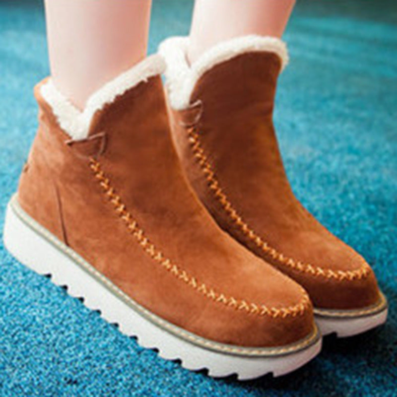 Snow Warm Women's Shoes - Martin Short Boots Women's Shoes | Ectron Online