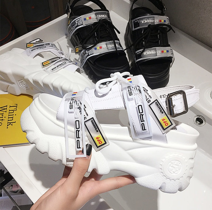 Shop Chunky & Thick Sole Sneakers Casual thick-soled sneakers | Ectron Online