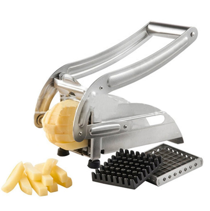 Stainless Steel Vegetable Cutter - Professional 5-in-1 Kitchen Slicer