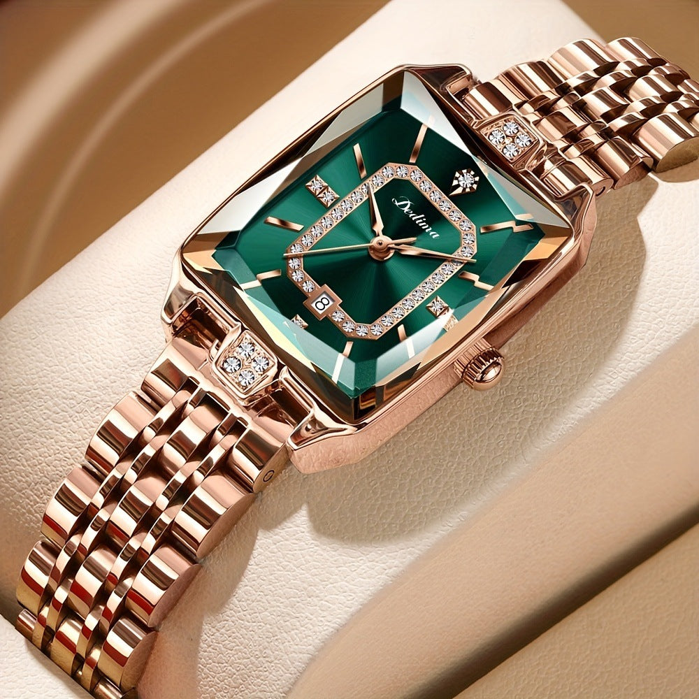 High-End Waterproof All-Match Watch for Women Women's Waterproof High-end Fashion All- | Ectron Online