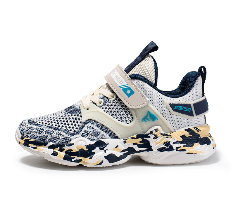 Lightweight Hollow Knit Sneakers - Running & Training Hollow flying knit sneakers | Ectron Online