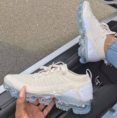 Women’s Air-Cushioned High-Flying Weaving Shoes – Lightweight Air-Cushioned Inner High Flying Weaving | Ectron Online