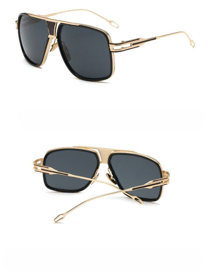 Men's Designer Sunglasses - Grandmaster Square Men’s Sunglasses | Ectron Online