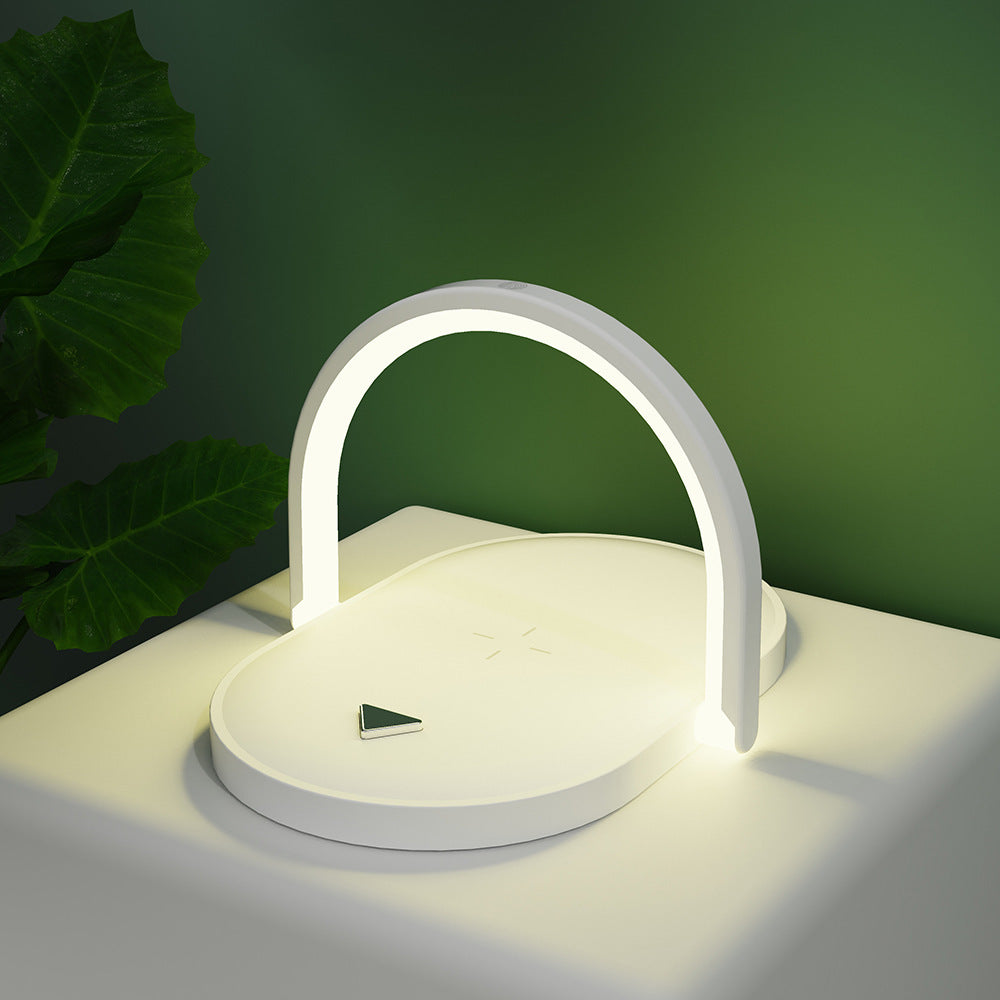 3 in 1 Foldable Wireless Charger & Night Light – 15W by Stonego 3 In 1 Foldable Wireless Charger Night L | Ectron Online