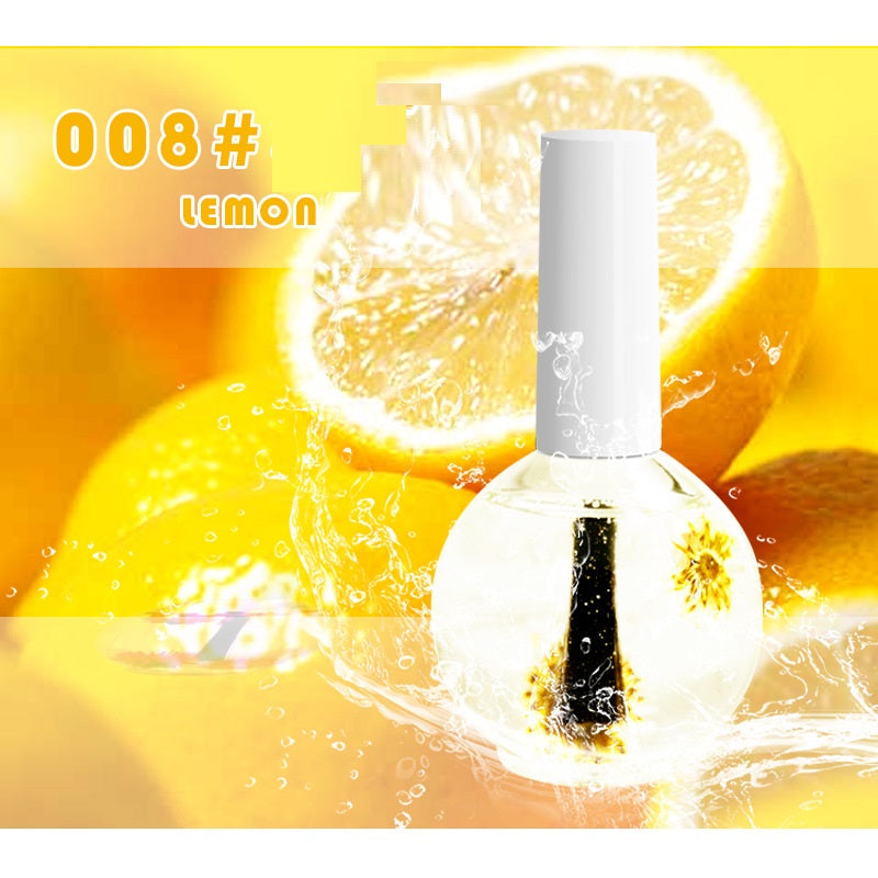 Dried Flower Nail Nutrition Oil - Anti-Agnail & Edge Moisturizing Coat
