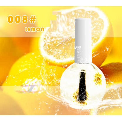 Dried Flower Nail Nutrition Oil - Anti-Agnail & Edge Moisturizing Coat Nail Beauty Dried Flowers Nutrition Nail | Ectron Online
