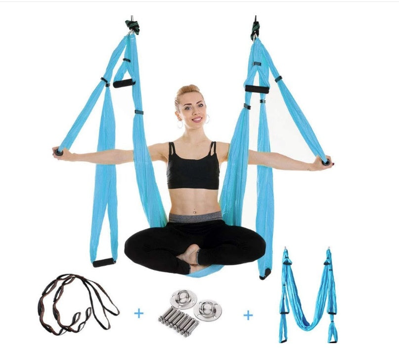 Anti Gravity Yoga Hammock – Aerial Fitness & Relaxation Swing Anti Gravity Yoga Hammock | Ectron Online