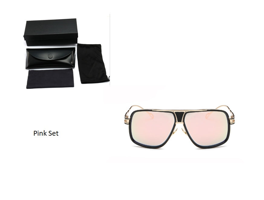 Men's Designer Sunglasses - Grandmaster Square Men’s Sunglasses | Ectron Online