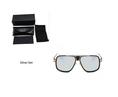 Men's Designer Sunglasses - Grandmaster Square Men’s Sunglasses | Ectron Online
