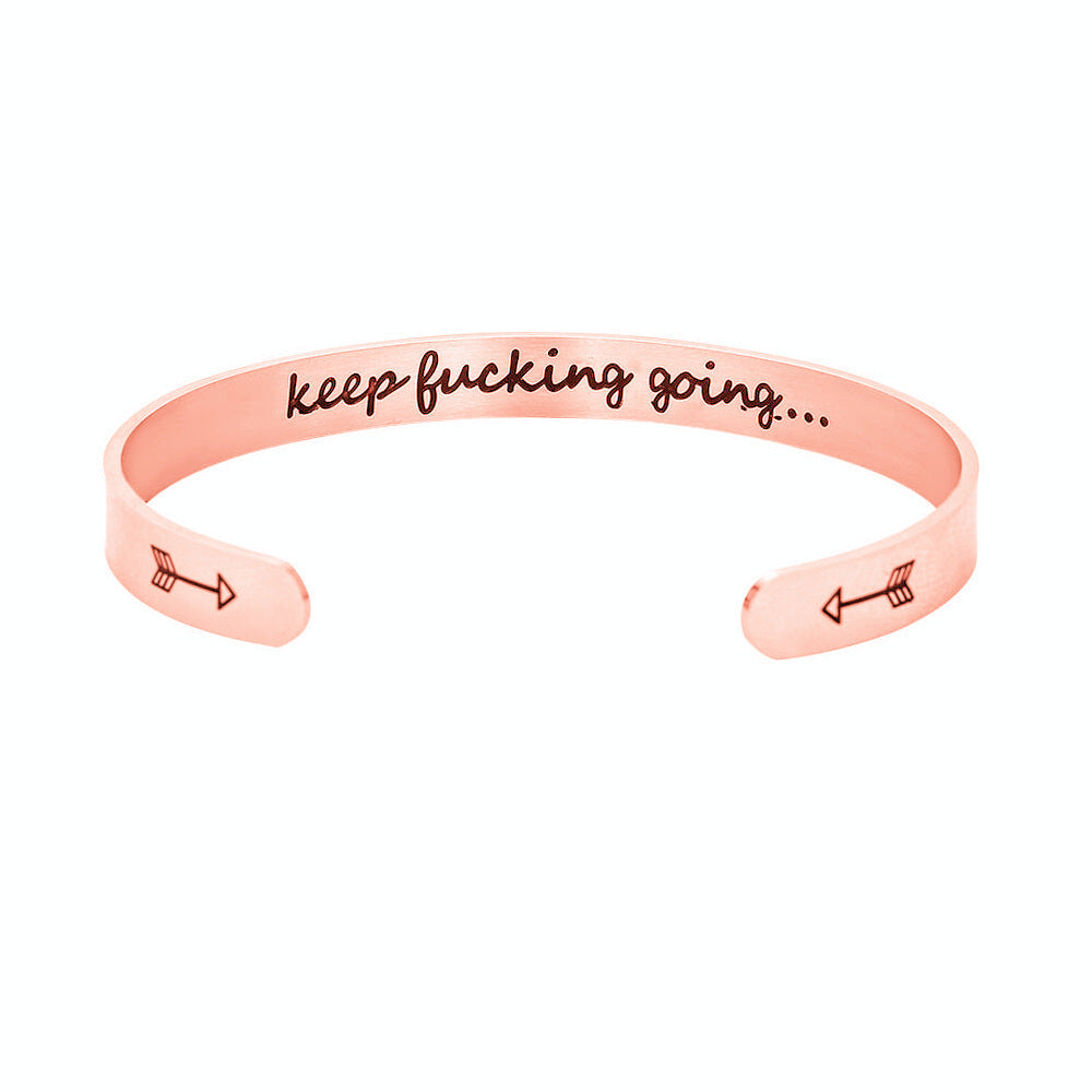 Personalized Jewelry | Custom Mantra Bracelets Bracelet | Ectron Online