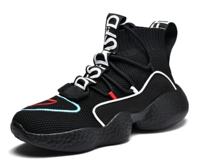 SPLASH Men’s Hi-Top Winter Sneakers – Warm & Stylish SPLASH Mens Hi-Top Winter Sneakers | Ectron Online