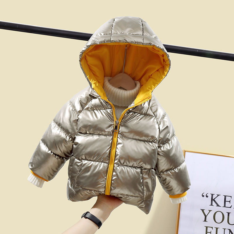 Boys' Winter Thickened Western Style Overcoat - Warm Boys winter clothes thickened Western st | Ectron Online