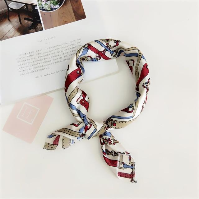 Printed Scarf Scarves | Ectron Online