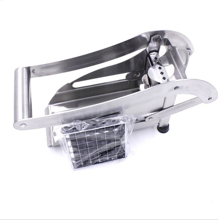Stainless Steel Vegetable Cutter - Professional 5-in-1 Kitchen Slicer