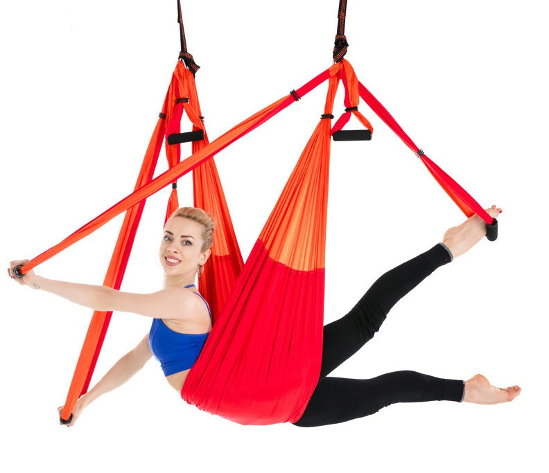 Anti Gravity Yoga Hammock – Aerial Fitness & Relaxation Swing Anti Gravity Yoga Hammock | Ectron Online
