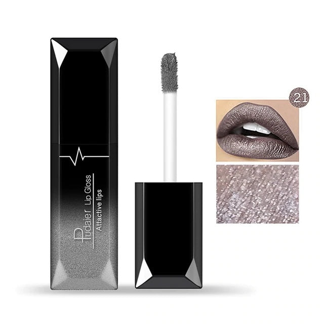 Matte Lip Gloss & Lipstick | Long-Lasting & Non-Drying Makeup matte matte lip gloss lipstick | Ectron Online
