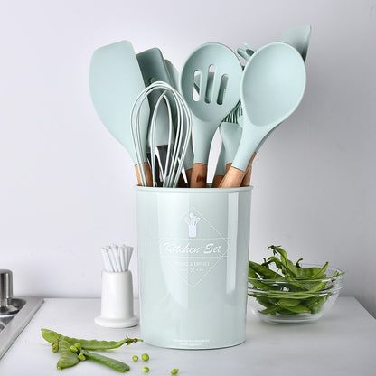 Silicone Kitchen Utensils Set - Silicone Kitchen Utensils Set | Ectron Online