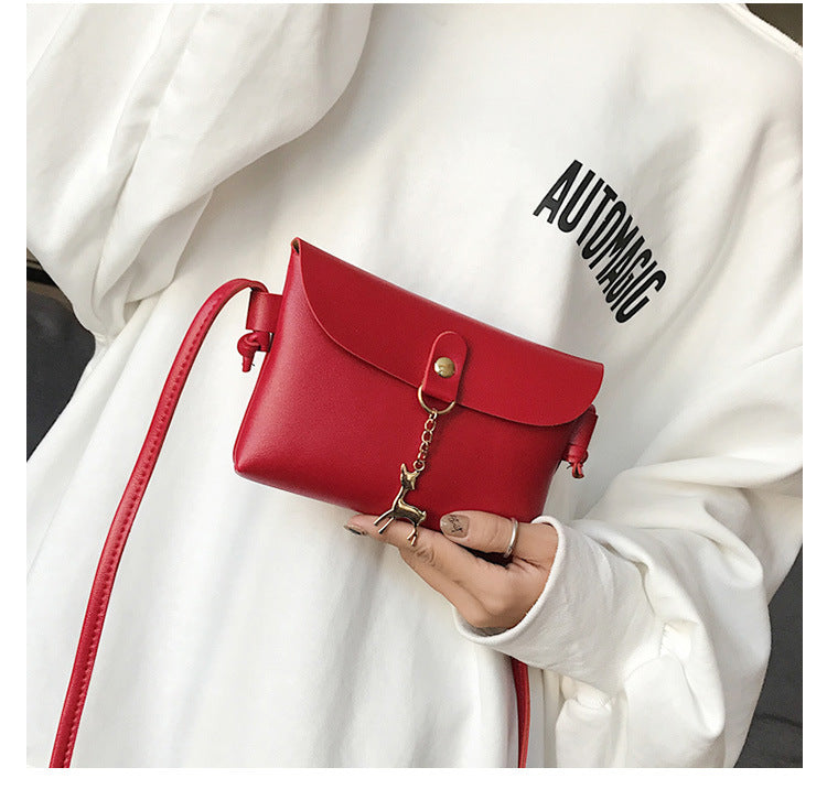 Ladies' Casual PU Leather Shoulder Bag – Lightweight & Stylish Ladies casual PU shoulder bag | Ectron Online
