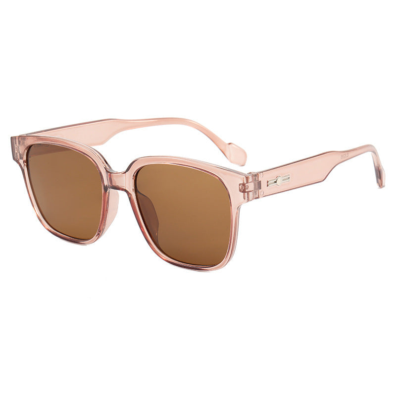 Men And Women Fashion Casual Square Large Frame Sunglasses