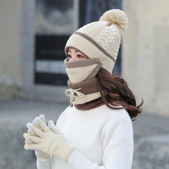 Plush Velvet Bib Mask - Soft, Comfortable, and Protective Hats & Caps | Ectron Online