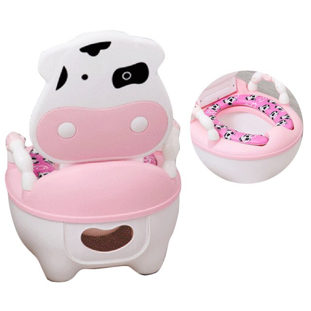 Portable Baby Potty Multifunction Baby Toilet Car Potty Child Pot Training Girls Boy Potty Kids Chair Toilet Seat Children's Pot