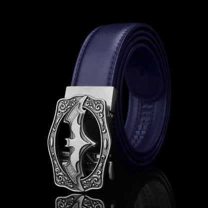 Unique Men's Belt - Bat Buckle - Antique Automatic Men's Belts | Ectron Online
