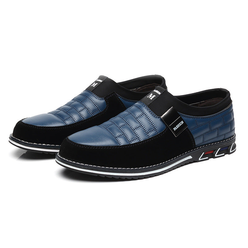 Sportswear Casual Lace-Up Men’s Leather Shoes - Stylish & Durable Sportswear casual lace up men's leather | Ectron Online