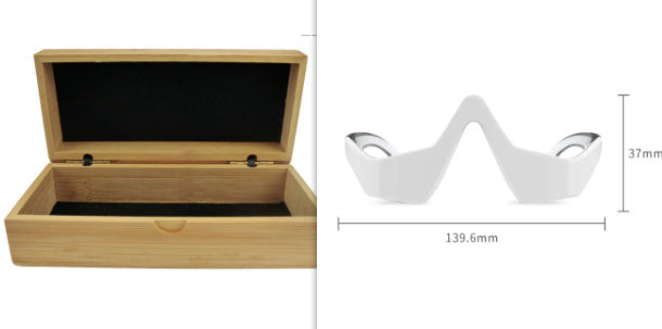 3D Micro-Current Eye Massager | Anti-Aging Tool 3D Eye Beauty Instrument Micro-Current P | Ectron Online