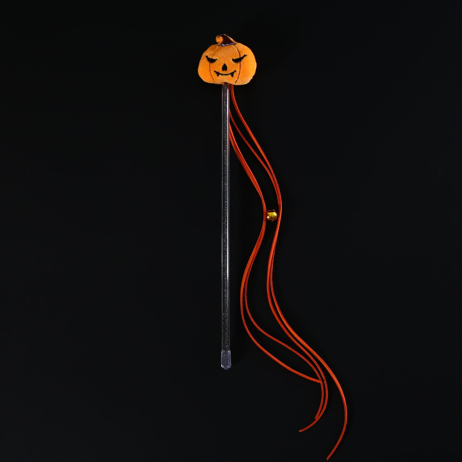 Halloween Cat Teaser Stick – Plush Spider, Pumpkin & Bat Halloween Cat Teaser Stick Cartoon Plush | Ectron Online