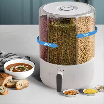 Rice Storage Containers Food Grain Cereal Bins Pet Food Storage Yikexiomi Bucket Rice Storage Containers Food Grain Cerea | Ectron Online