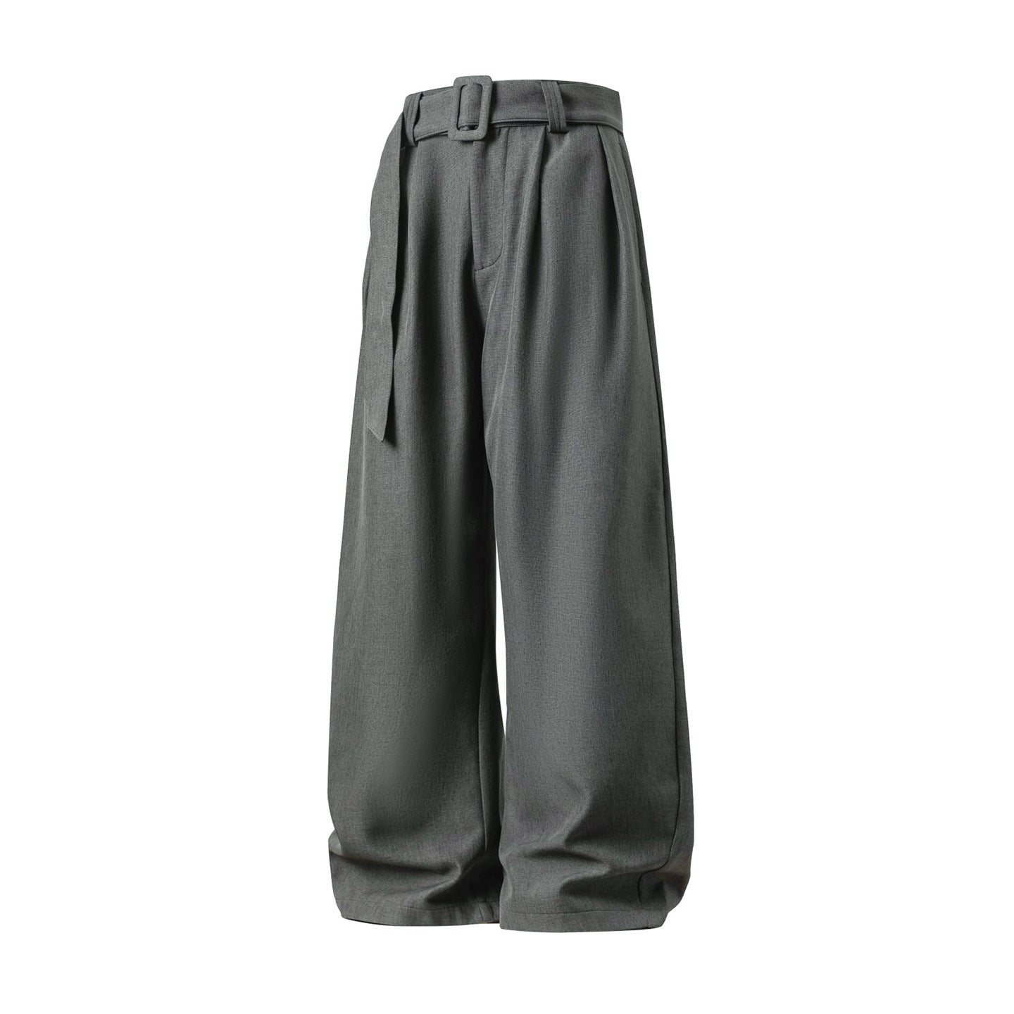3D Pleated Slim-Fit Trousers Three-dimensional Pleated Draping Machet | Ectron Online
