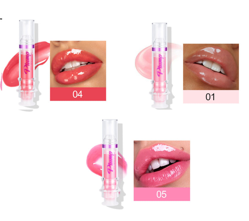 Glossy Liquid Lipstick – Rich Colour, Slightly Spicy Lip Tint New Tube Lip Rich Lip Color Slightly Spi | Ectron Online
